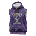 Fremantle Dockers Premiers 2026 Sleeveless Zip Hoodie First Championship