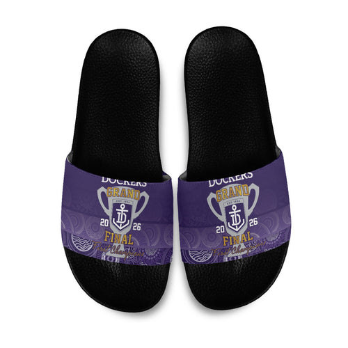 Fremantle Dockers Premiers 2026 Slide Sandals First Championship