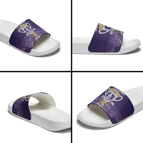 Fremantle Dockers Premiers 2026 Slide Sandals First Championship