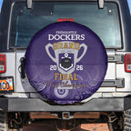 Fremantle Dockers Premiers 2026 Spare Tire Cover First Championship