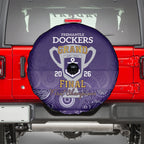 Fremantle Dockers Premiers 2026 Spare Tire Cover First Championship