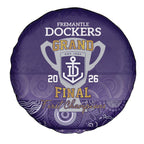 Fremantle Dockers Premiers 2026 Spare Tire Cover First Championship