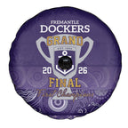 Fremantle Dockers Premiers 2026 Spare Tire Cover First Championship