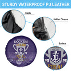 Fremantle Dockers Premiers 2026 Spare Tire Cover First Championship