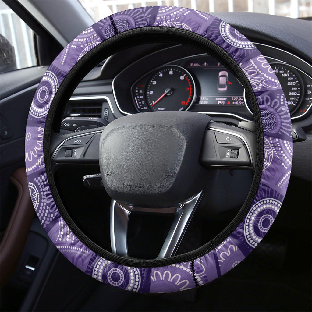 Fremantle Dockers Premiers 2026 Steering Wheel Cover First Championship