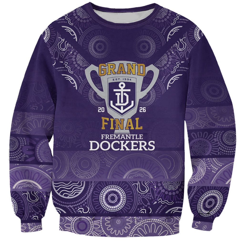 Fremantle Dockers Premiers 2026 Sweatshirt First Championship