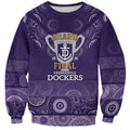 Fremantle Dockers Premiers 2026 Sweatshirt First Championship