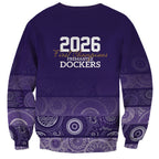 Fremantle Dockers Premiers 2026 Sweatshirt First Championship