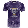 Fremantle Dockers Premiers 2026 T Shirt First Championship