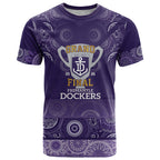 Fremantle Dockers Premiers 2026 T Shirt First Championship