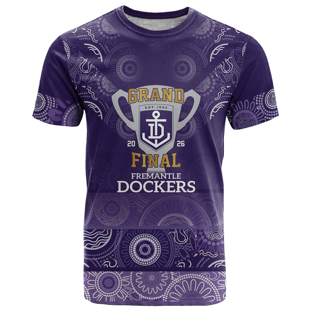 Fremantle Dockers Premiers 2026 T Shirt First Championship