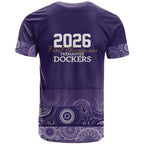 Fremantle Dockers Premiers 2026 T Shirt First Championship