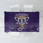 Fremantle Dockers Premiers 2026 Tablecloth First Championship