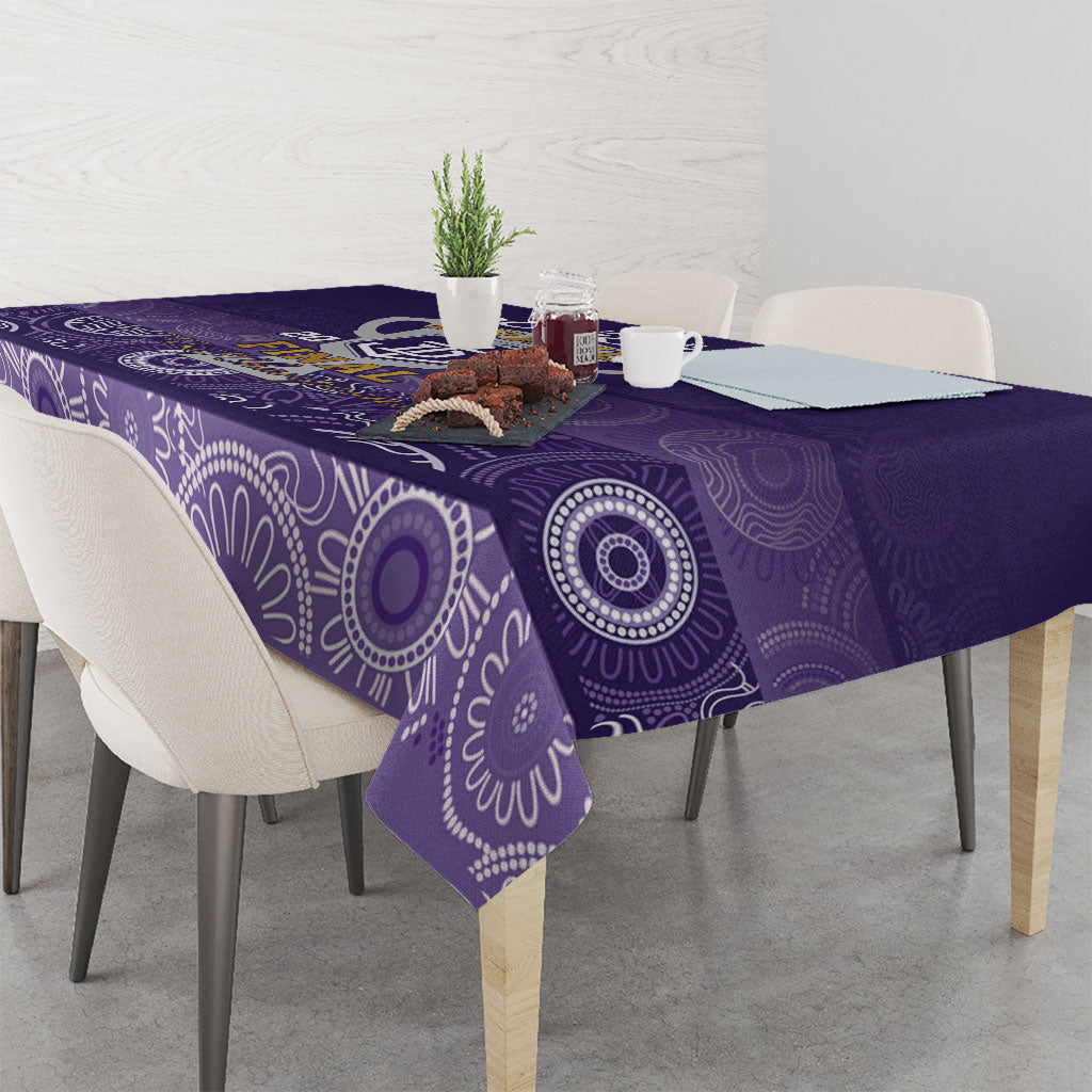 Fremantle Dockers Premiers 2026 Tablecloth First Championship