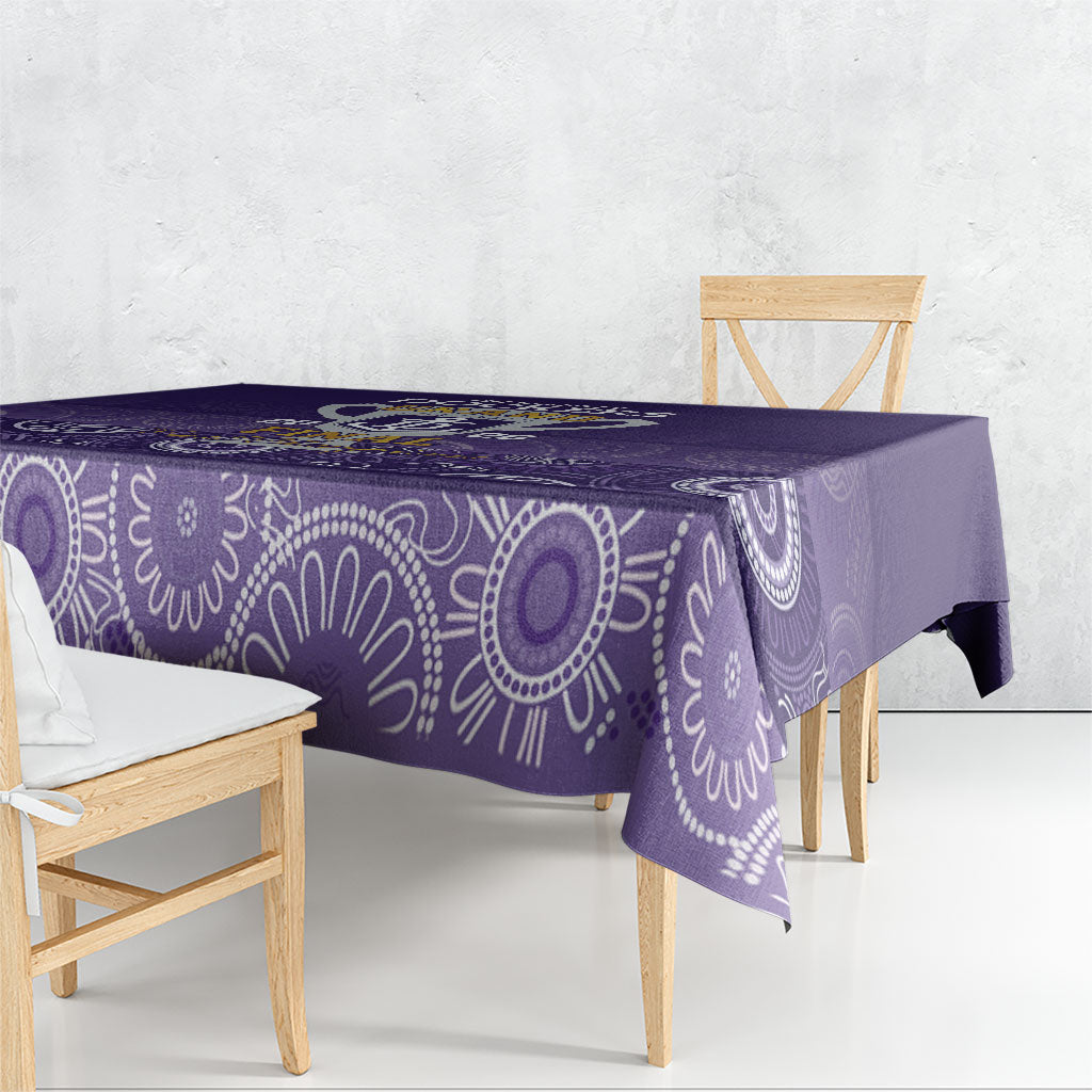 Fremantle Dockers Premiers 2026 Tablecloth First Championship