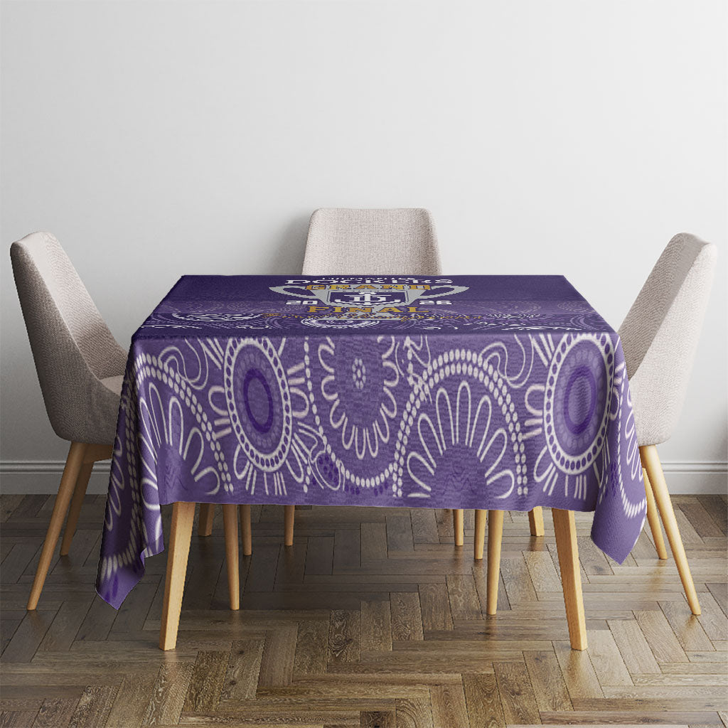 Fremantle Dockers Premiers 2026 Tablecloth First Championship