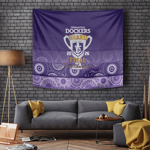 Fremantle Dockers Premiers 2026 Tapestry First Championship