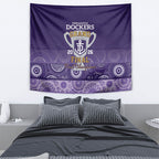 Fremantle Dockers Premiers 2026 Tapestry First Championship