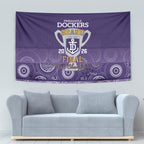Fremantle Dockers Premiers 2026 Tapestry First Championship