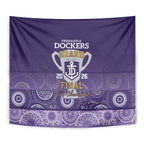 Fremantle Dockers Premiers 2026 Tapestry First Championship