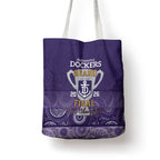 Fremantle Dockers Premiers 2026 Tote Bag First Championship