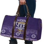 Fremantle Dockers Premiers 2026 Travel Bag First Championship