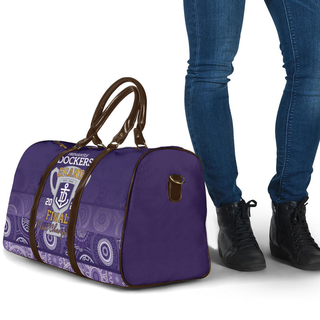 Fremantle Dockers Premiers 2026 Travel Bag First Championship