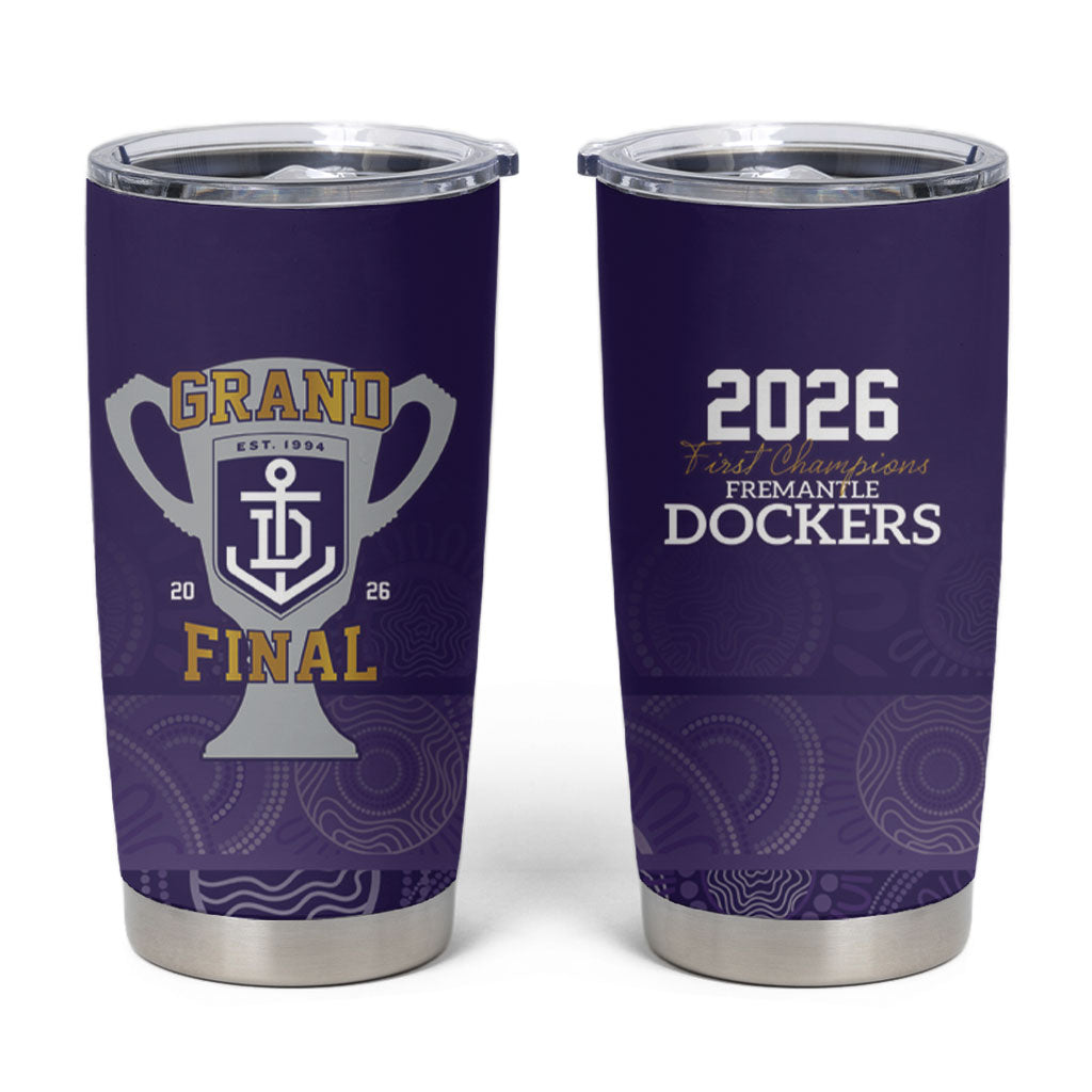 Fremantle Dockers Premiers 2026 Tumbler Cup First Championship