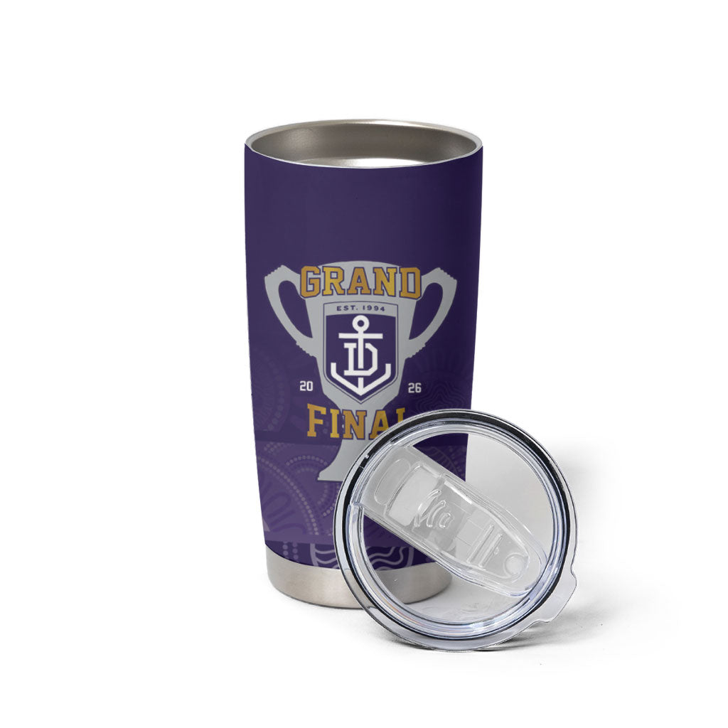 Fremantle Dockers Premiers 2026 Tumbler Cup First Championship