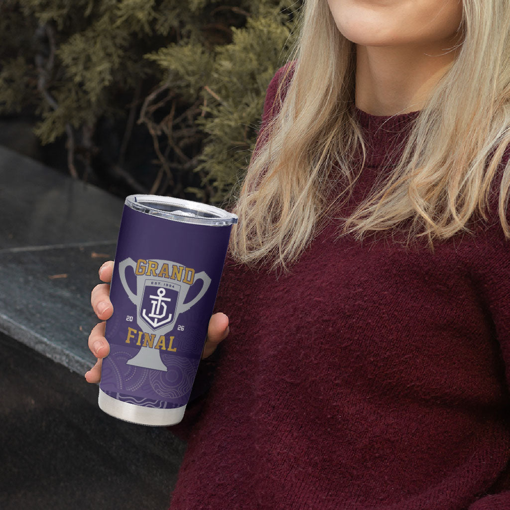 Fremantle Dockers Premiers 2026 Tumbler Cup First Championship