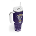 Fremantle Dockers Premiers 2026 Tumbler With Handle First Championship