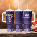 Fremantle Dockers Premiers 2026 Tumbler With Handle First Championship