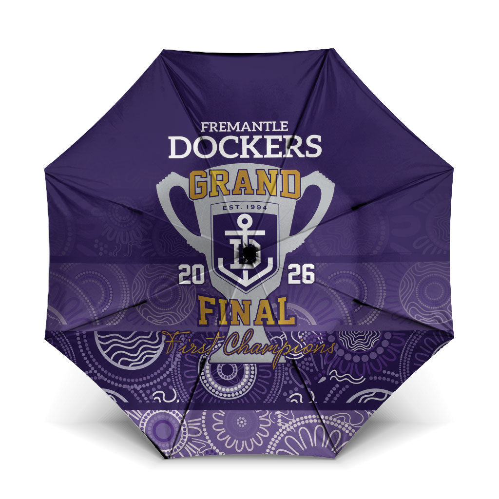 Fremantle Dockers Premiers 2026 Umbrella First Championship