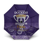 Fremantle Dockers Premiers 2026 Umbrella First Championship