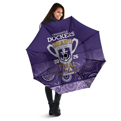 Fremantle Dockers Premiers 2026 Umbrella First Championship