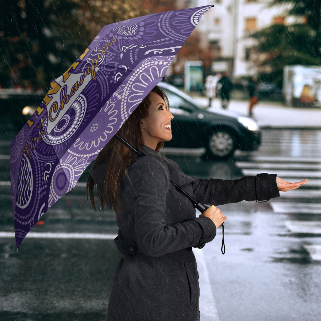 Fremantle Dockers Premiers 2026 Umbrella First Championship