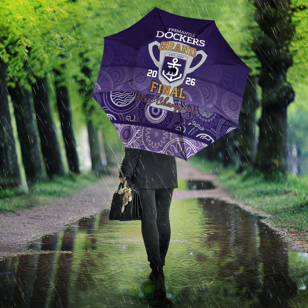 Fremantle Dockers Premiers 2026 Umbrella First Championship