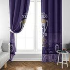 Fremantle Dockers Premiers 2026 Window Curtain First Championship