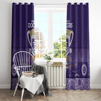 Fremantle Dockers Premiers 2026 Window Curtain First Championship
