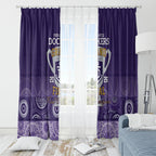 Fremantle Dockers Premiers 2026 Window Curtain First Championship