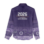 Fremantle Dockers Premiers 2026 Women Casual Shirt First Championship