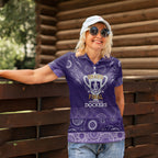 Fremantle Dockers Premiers 2026 Women Polo Shirt First Championship
