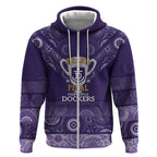 Fremantle Dockers Premiers 2026 Zip Hoodie First Championship