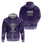Fremantle Dockers Premiers 2026 Zip Hoodie First Championship