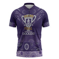 Fremantle Dockers Premiers 2026 Zipper Polo Shirt First Championship