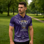 Fremantle Dockers Premiers 2026 Zipper Polo Shirt First Championship
