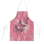 Personalized Pink Butterfly Spirit Apron Australia’s Breast Cancer Awareness - Aussie Hoodie