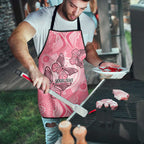 Personalized Pink Butterfly Spirit Apron Australia’s Breast Cancer Awareness - Aussie Hoodie