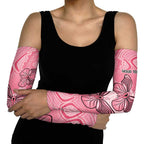 Personalized Pink Butterfly Spirit Arm Sleeves Australia’s Breast Cancer Awareness - Aussie Hoodie