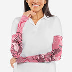 Personalized Pink Butterfly Spirit Arm Sleeves Australia’s Breast Cancer Awareness - Aussie Hoodie